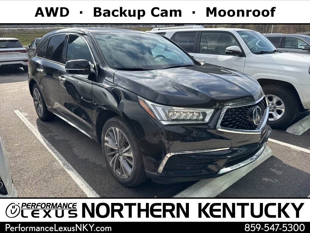 2018 Acura MDX Technology Package's photo