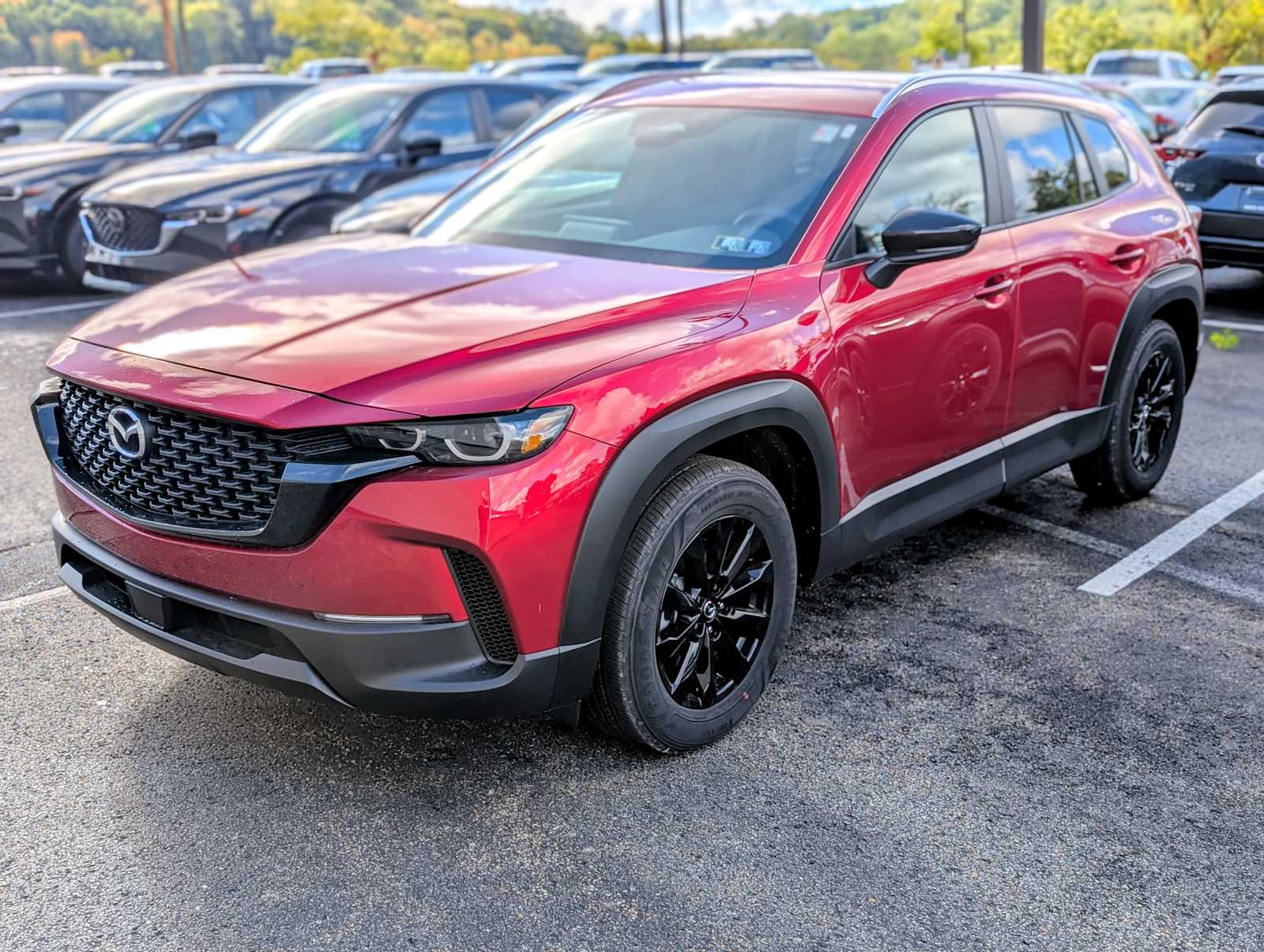 2025 Mazda CX-50 Preferred's photo