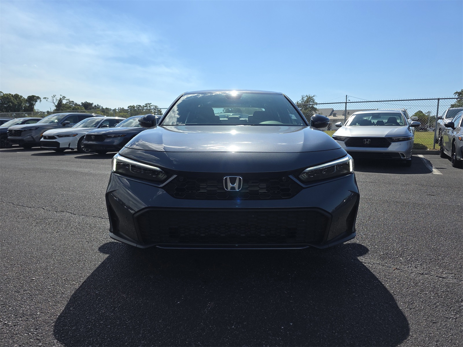 2026 Honda Civic Hybrid Sport Touring photo 6