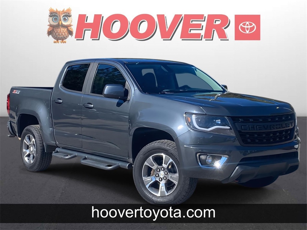 2017 Chevrolet Colorado Z71