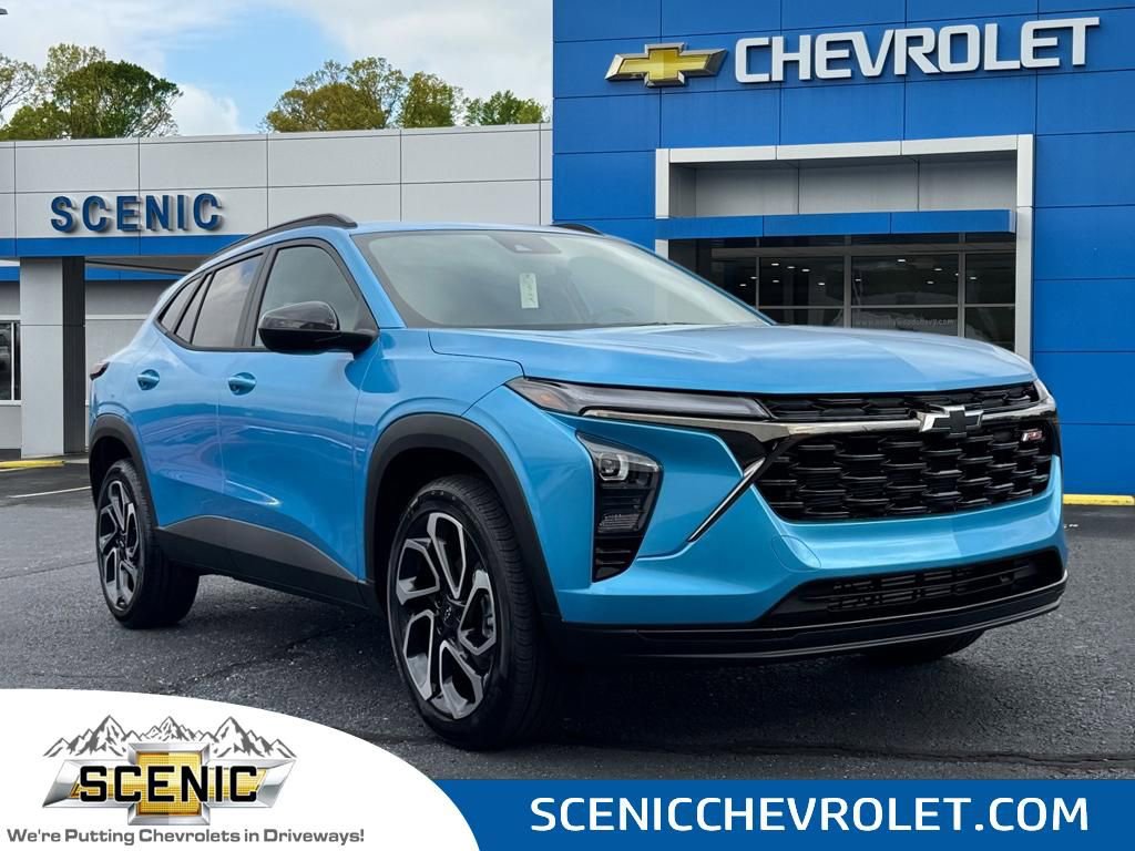 2026 Chevrolet Trax RS's photo