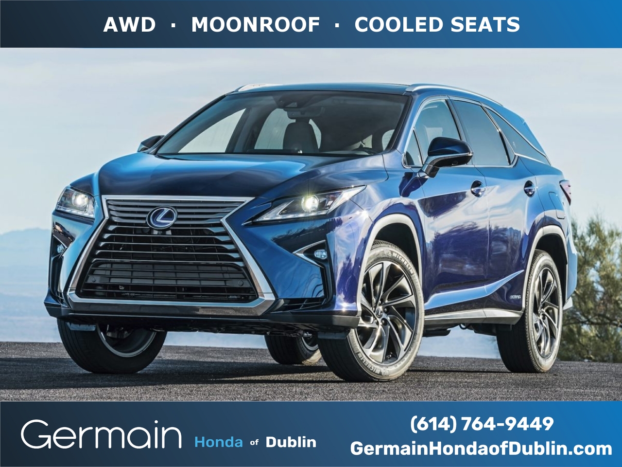 2018 Lexus RX 350's photo