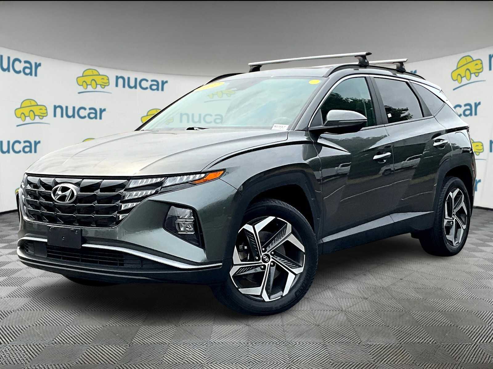 2022 Hyundai Tucson SEL Convenience photo 3