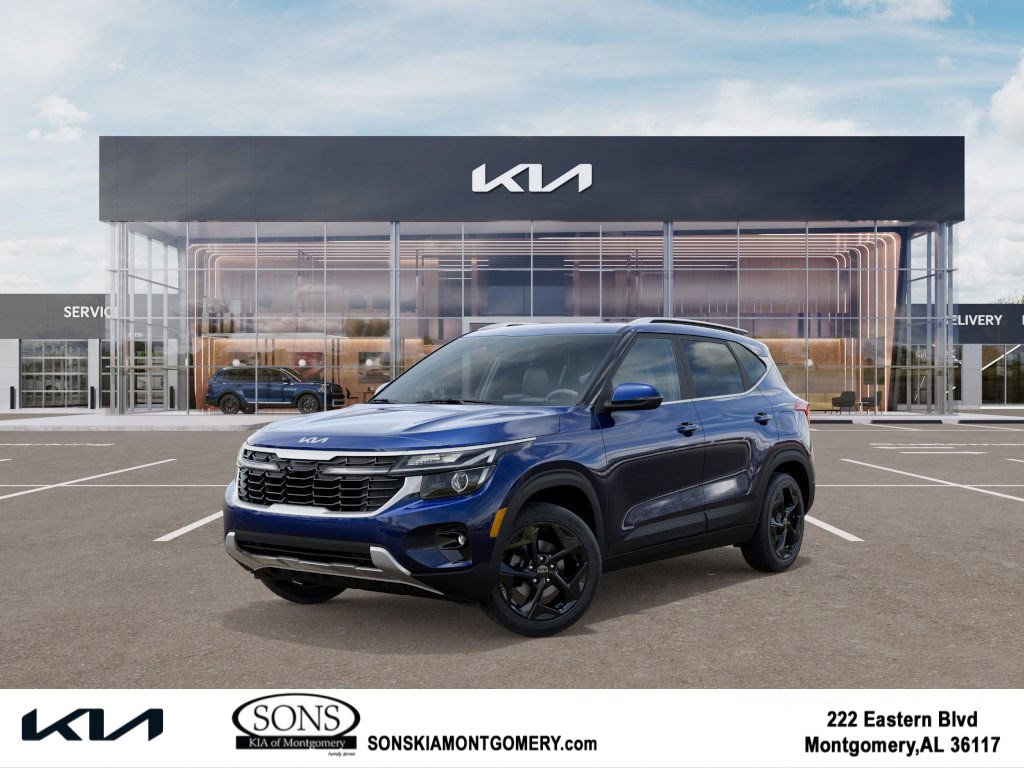 2026 Kia Seltos EX's photo