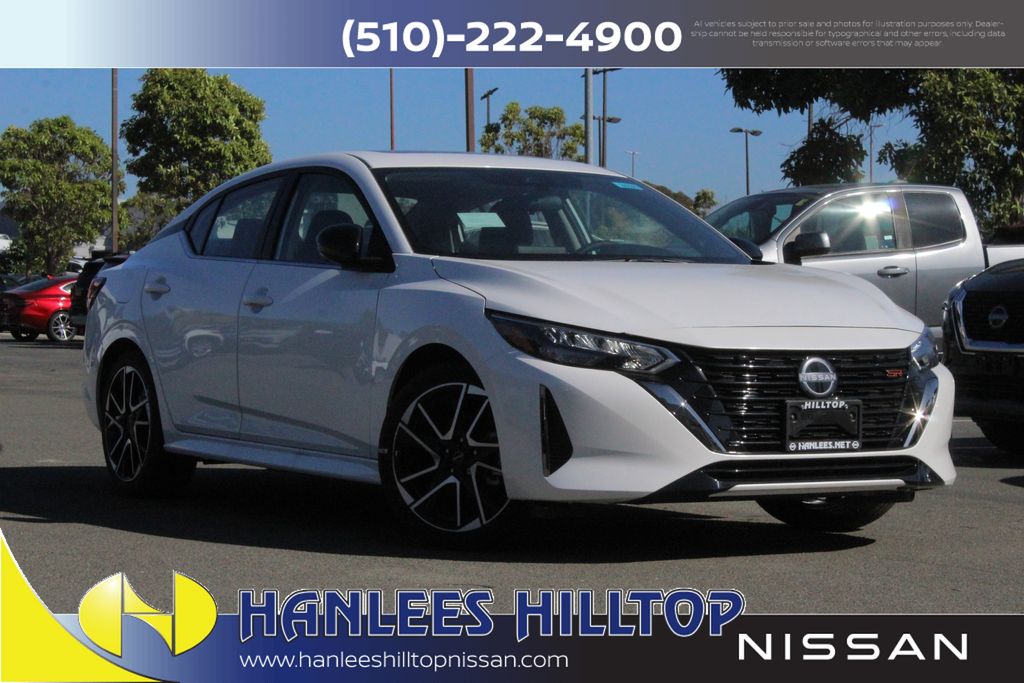 2025 Nissan Sentra SR's photo