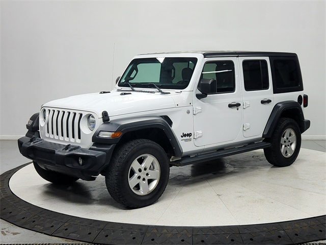 2021 Jeep Wrangler Unlimited Sport S photo 3