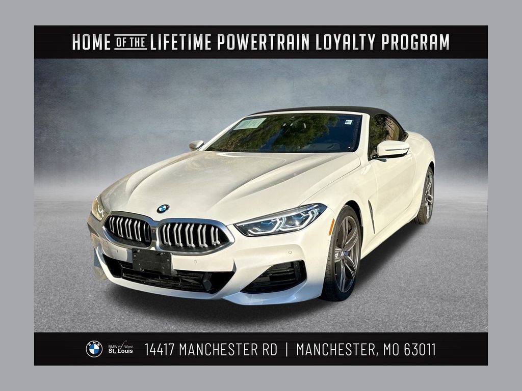 2023 BMW 8 Series 840i's photo