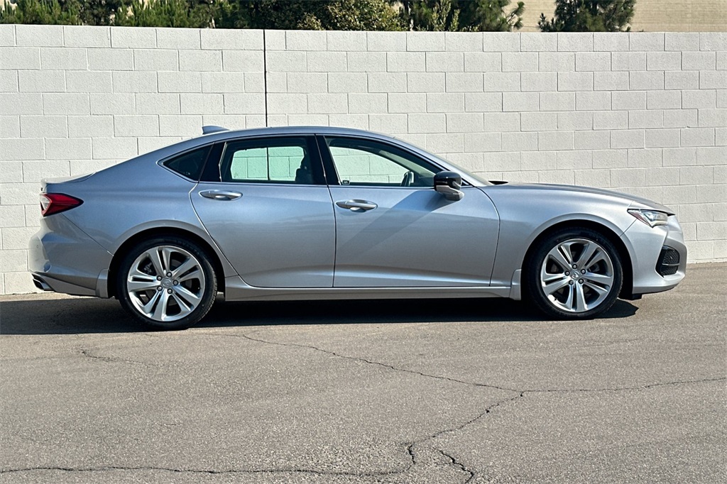 2021 Acura TLX Technology photo 5