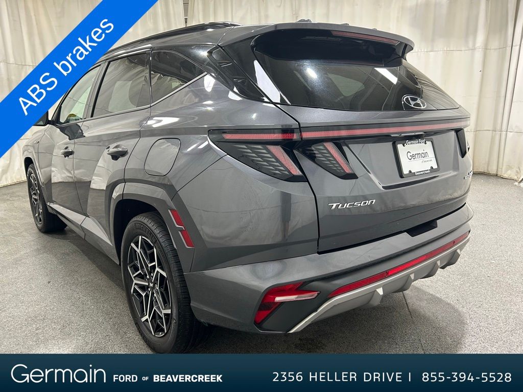 2024 Hyundai Tucson Hybrid N Line photo 3