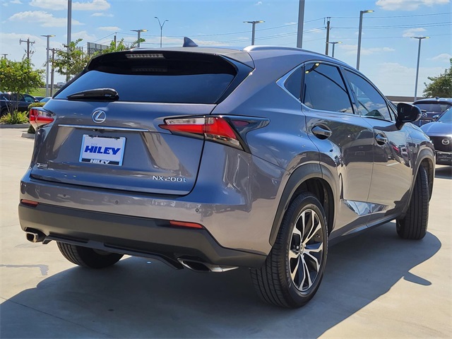 2015 Lexus NX 200t F SPORT photo 4