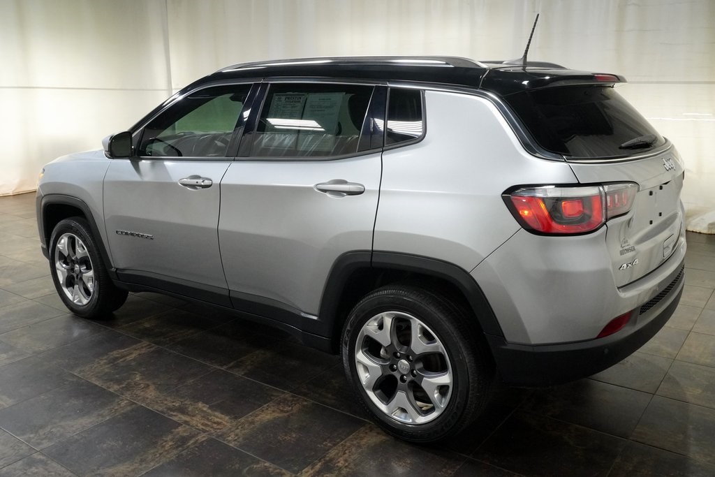 2018 Jeep Compass Limited photo 4