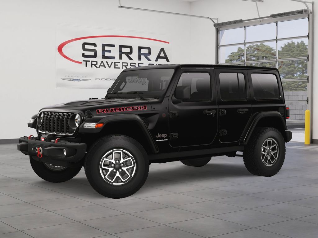 New 2025 Jeep Wrangler Rubicon X 4D Sport Utility in Traverse City