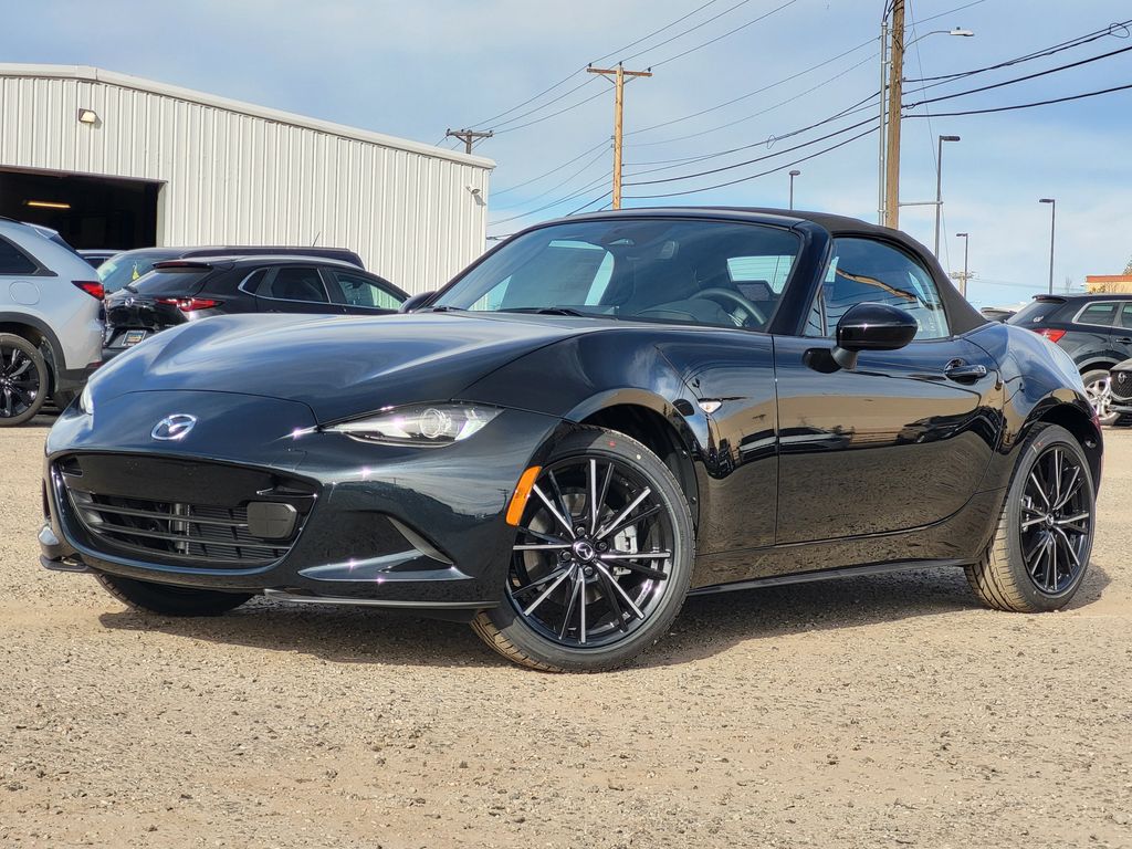 2025 Mazda MX-5 Miata Grand Touring's photo