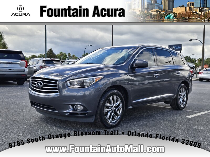 2013 INFINITI JX