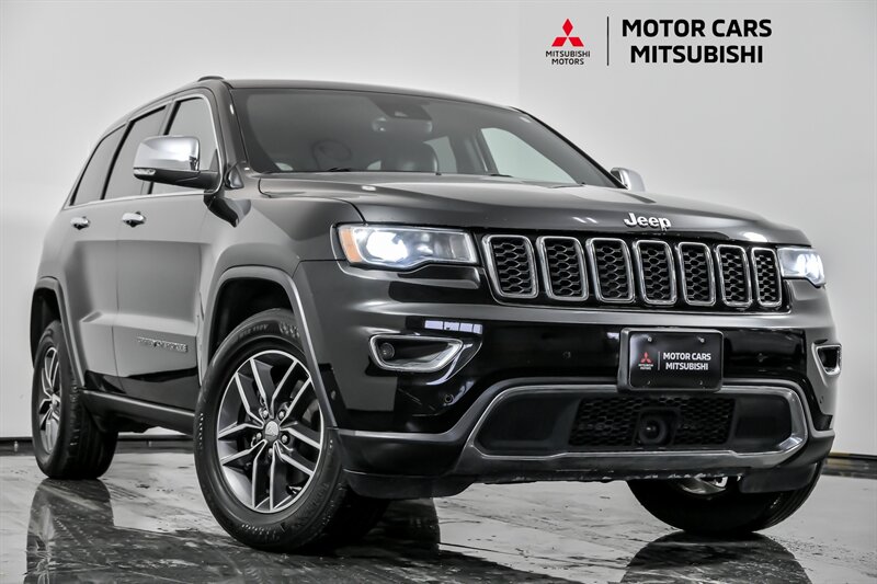 2018 Jeep Grand Cherokee Limited's photo