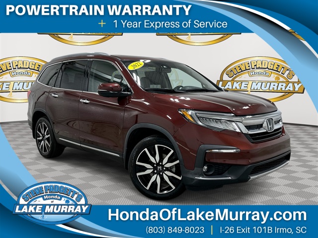 2022 Honda Pilot Elite's photo