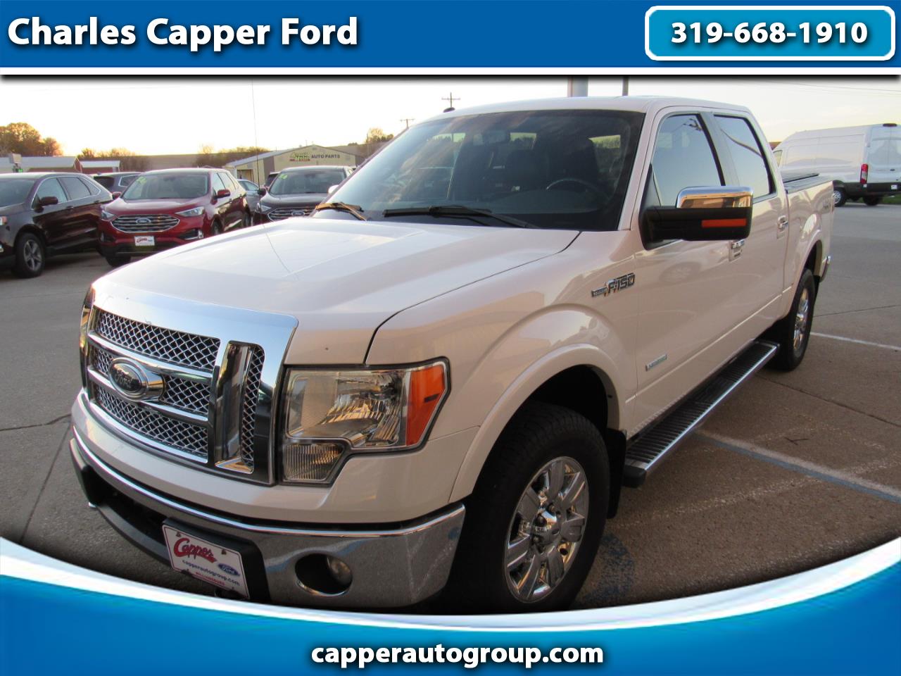 2012 Ford F-150 Lariat