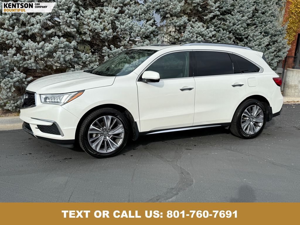 2018 Acura MDX Technology Package's photo