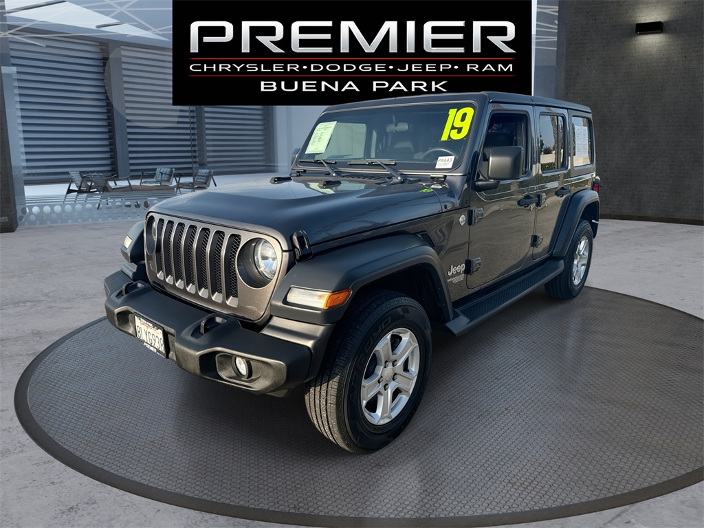 2019 Jeep Wrangler Unlimited Sport
