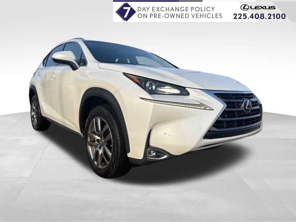 2015 Lexus NX 200t's photo