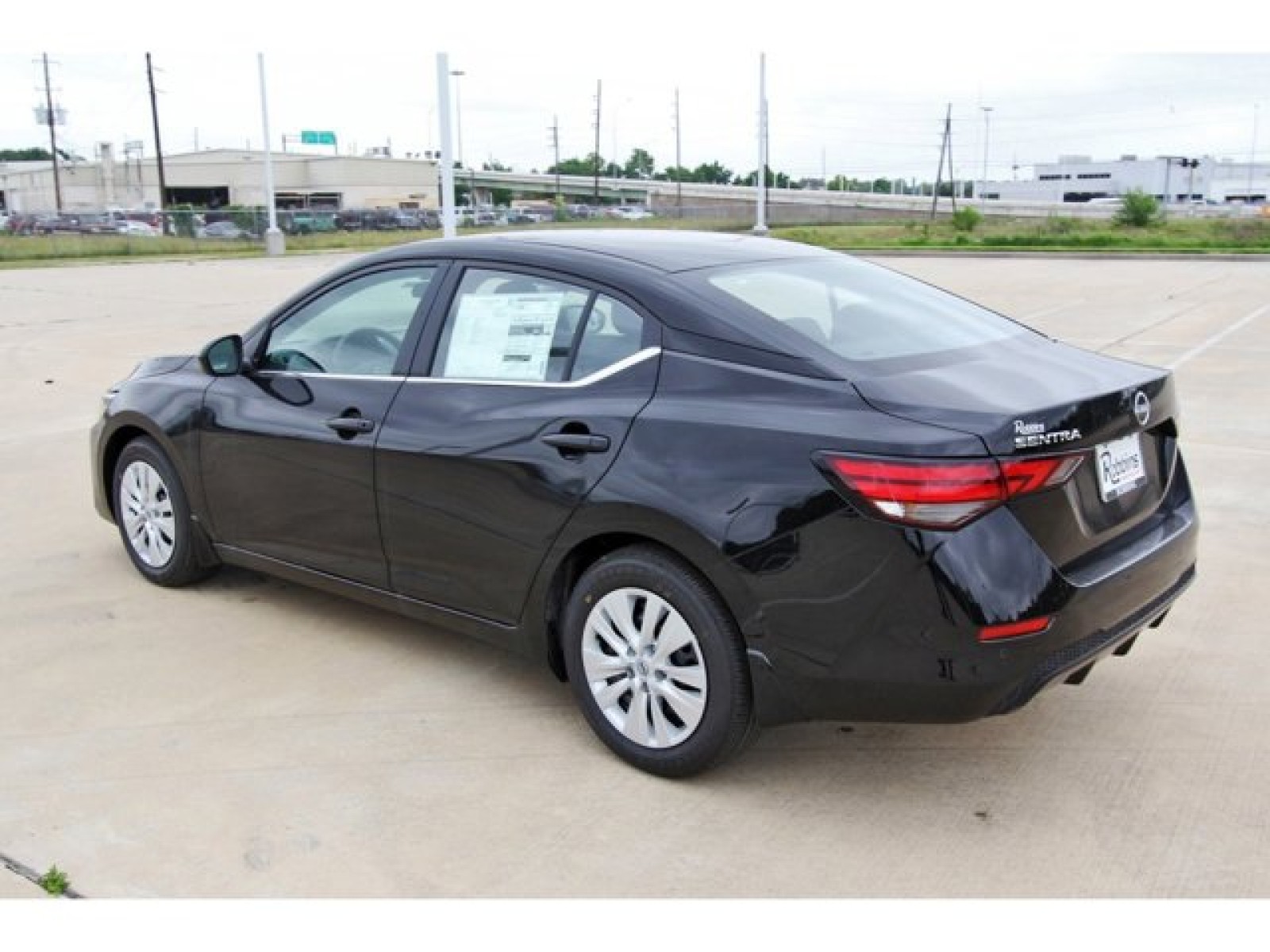 2025 Nissan Sentra S Black at Robbins Nissan