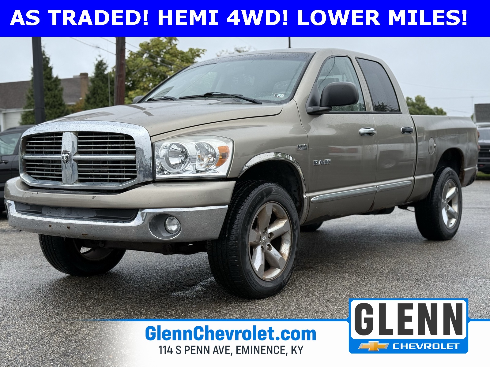 2008 Dodge Ram 1500 Pickup