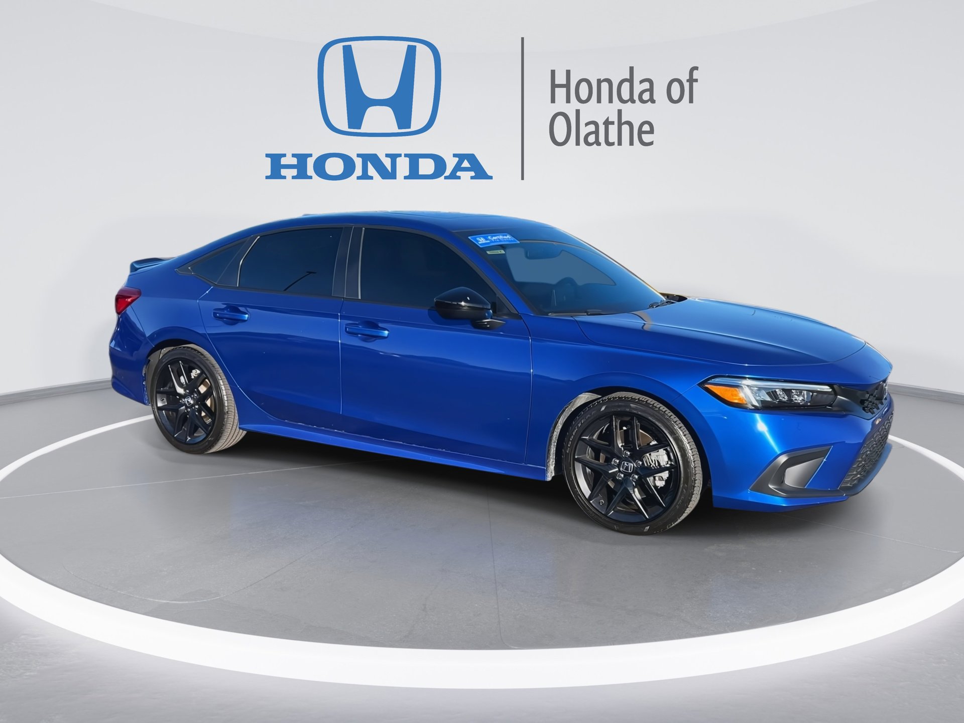 Certified 2024 Honda Civic Si with VIN 2HGFE1E57RH472549 for sale in Kansas City