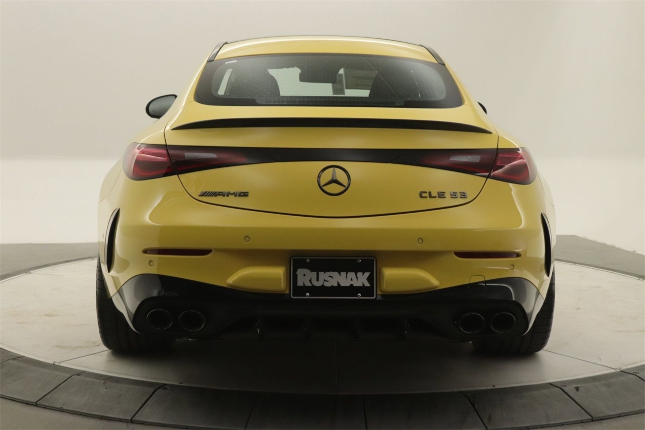 2026 Mercedes Benz CLE AMG 53 4MATIC photo 3