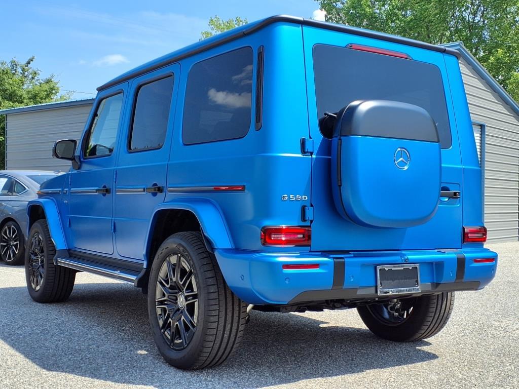 2025 Mercedes Benz G photo 4