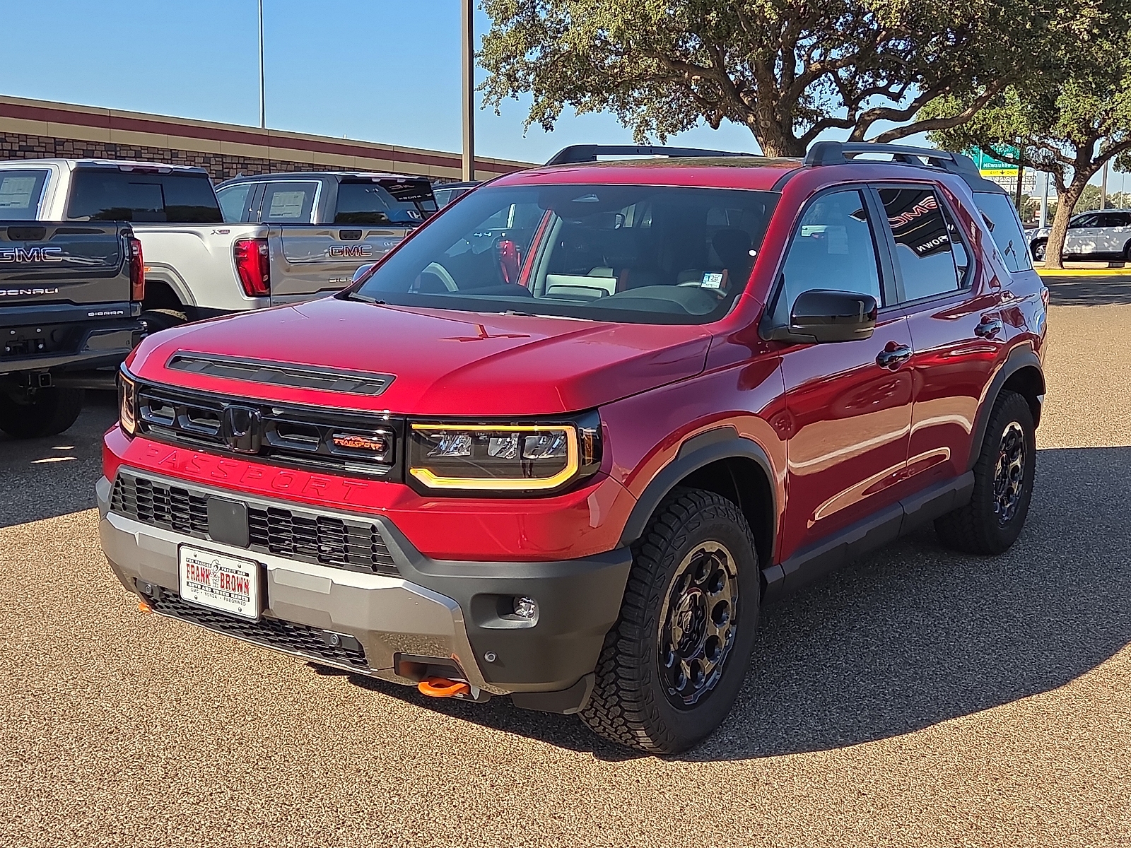 2026 Honda Passport TrailSport Blackout's photo
