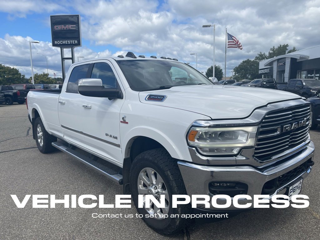 2019 Ram Ram Pickup 3500 Laramie