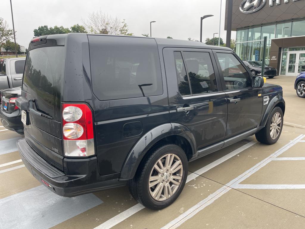 2012 Land Rover LR4 HSE photo 6