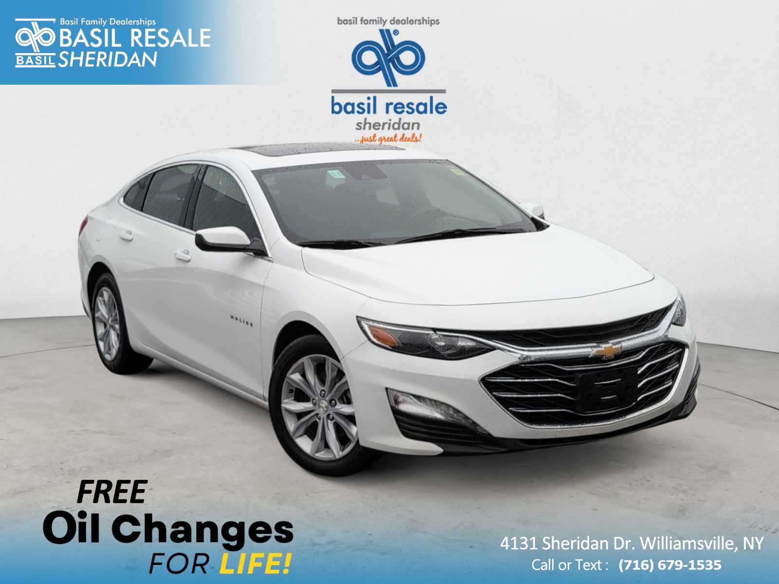 2024 Chevrolet Malibu 1LT's photo