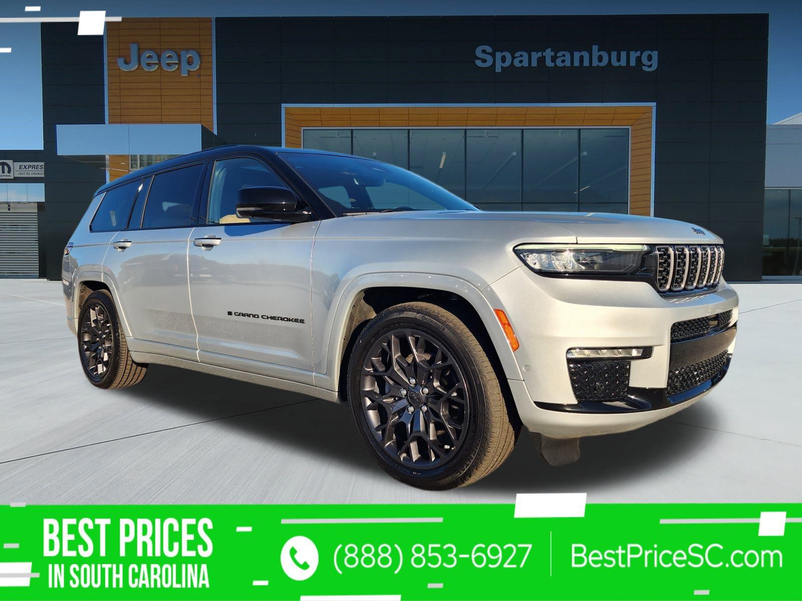 2024 Jeep Grand Cherokee L Summit Reserve's photo
