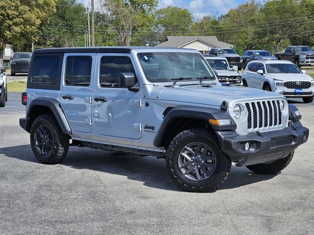 2024 Jeep Wrangler Sport RHD photo 2