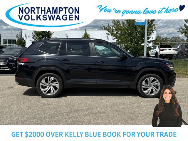 2022 Volkswagen Atlas V6 SE Technology photo 3