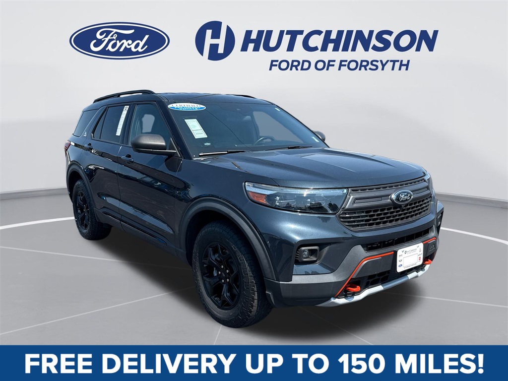 2022 Ford Explorer TIMBERLINE's photo