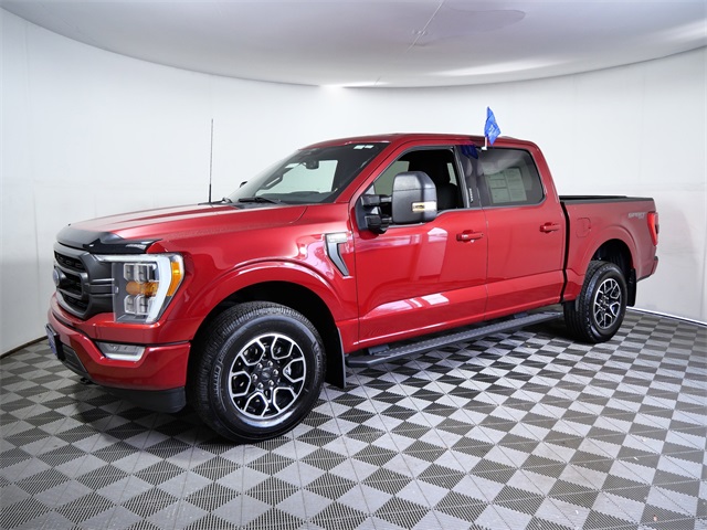 Certified 2022 Ford F-150 XLT with VIN 1FTFW1E87NKF22343 for sale in Apple Valley, Minnesota