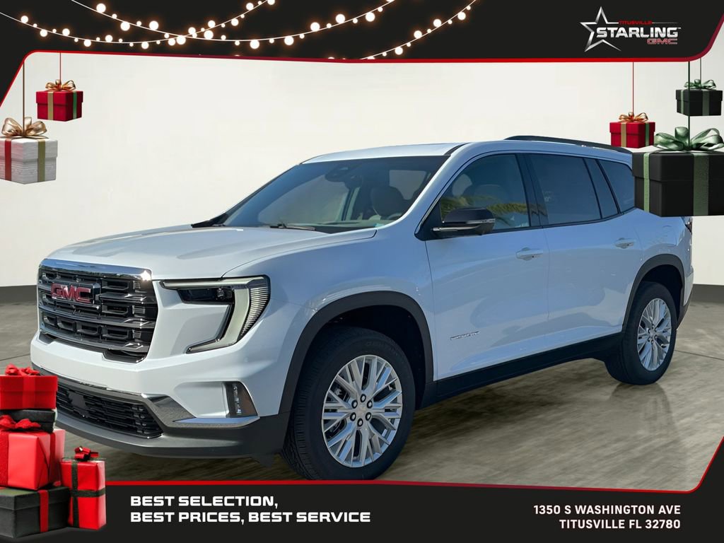 2026 GMC Acadia Elevation's photo