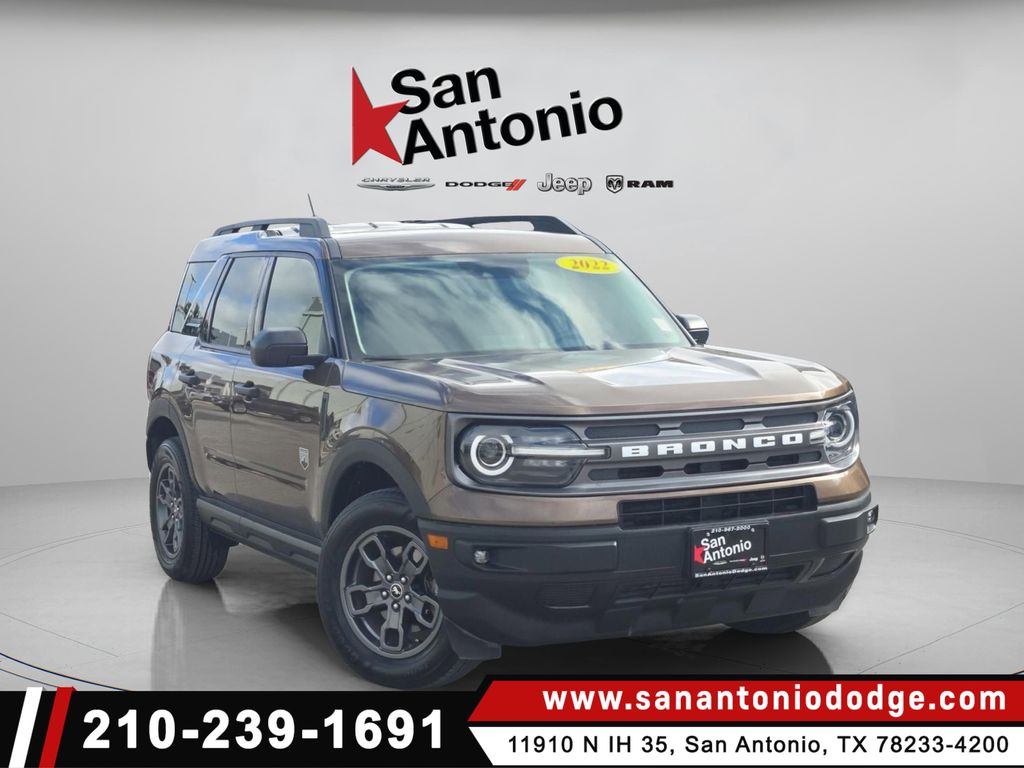 2022 Ford Bronco Sport Big Bend's photo