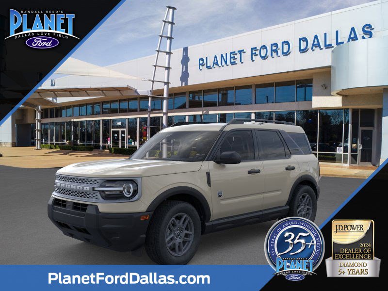 2025 Ford Bronco Sport