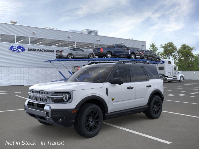 2025 Ford Bronco Sport Badlands's photo