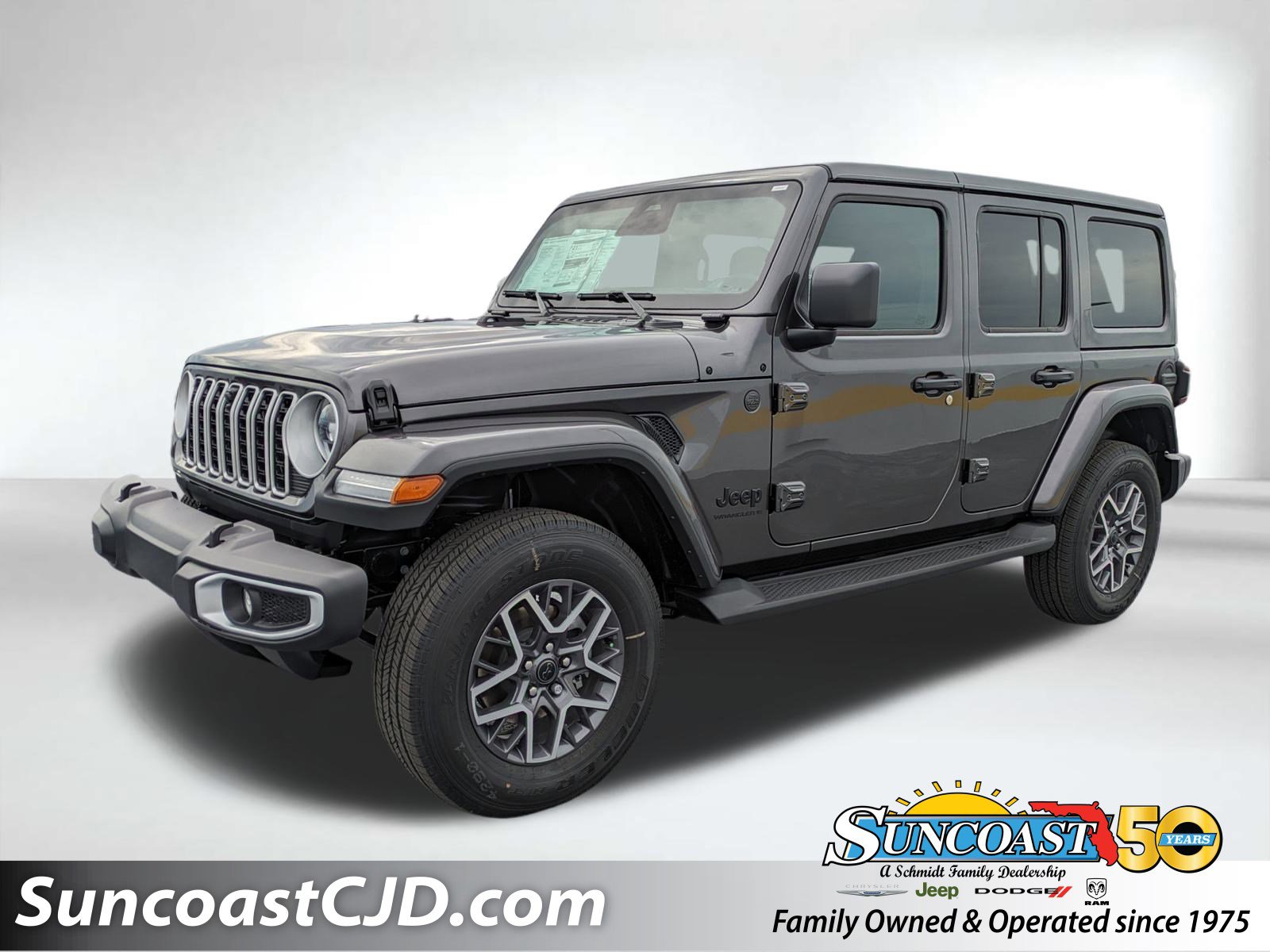 2026 Jeep Wrangler 4-Door Sahara's photo