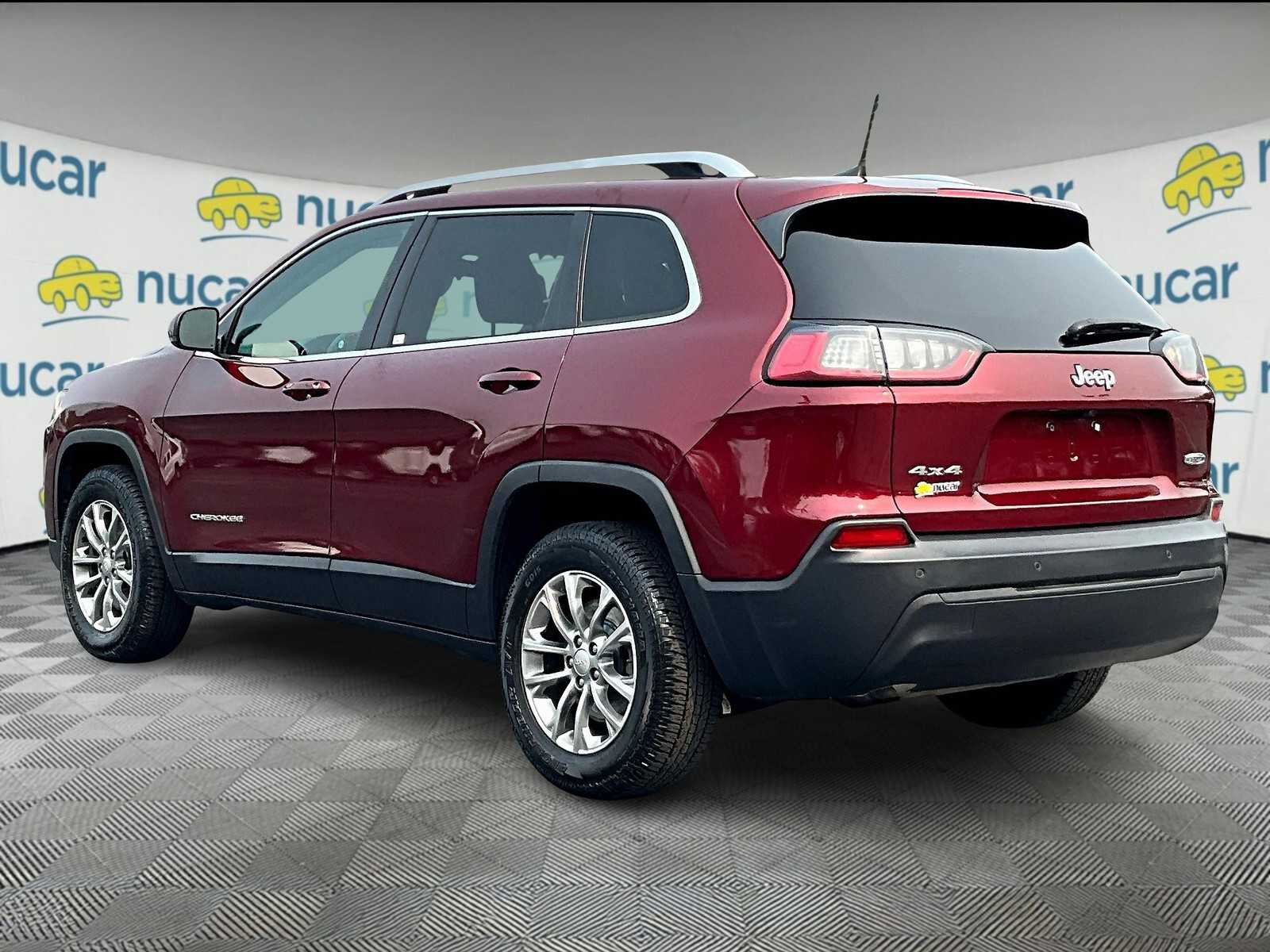 2020 Jeep Cherokee Latitude photo 4