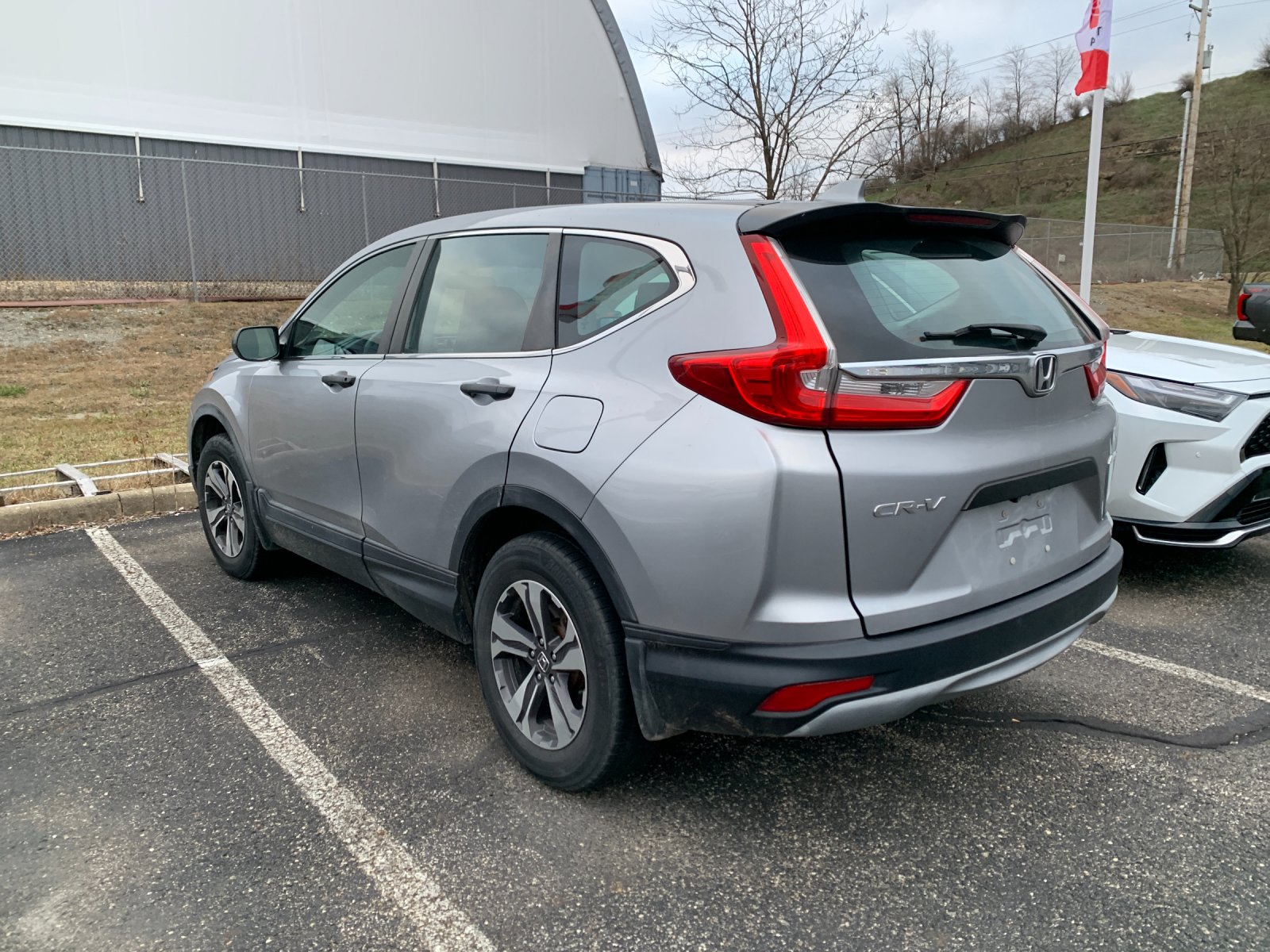 2018 Honda CR-V LX photo 3