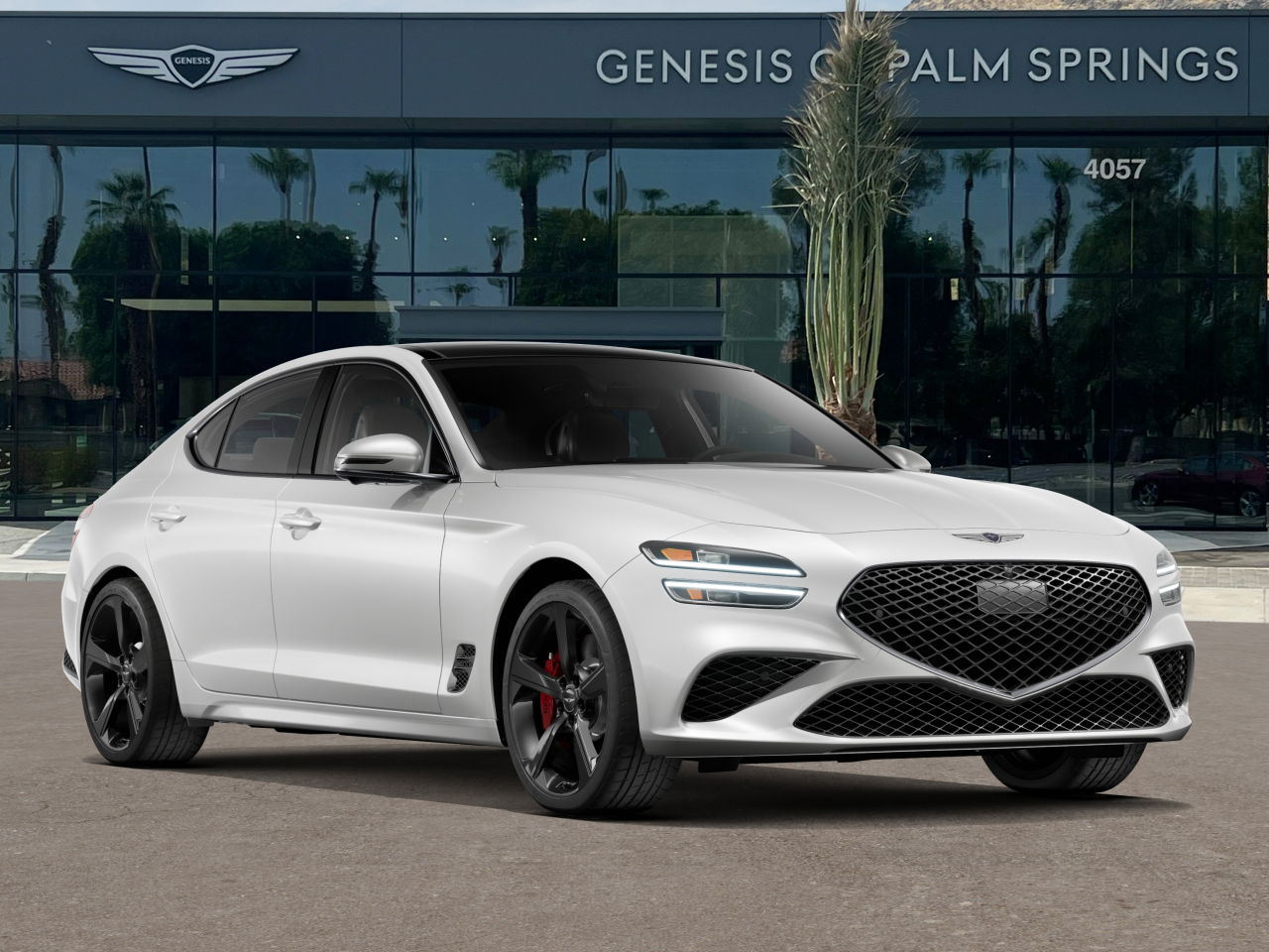 2026 Genesis G70 3.3T Sport Prestige photo 2