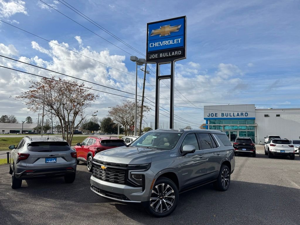 2026 Chevrolet Tahoe High Country's photo