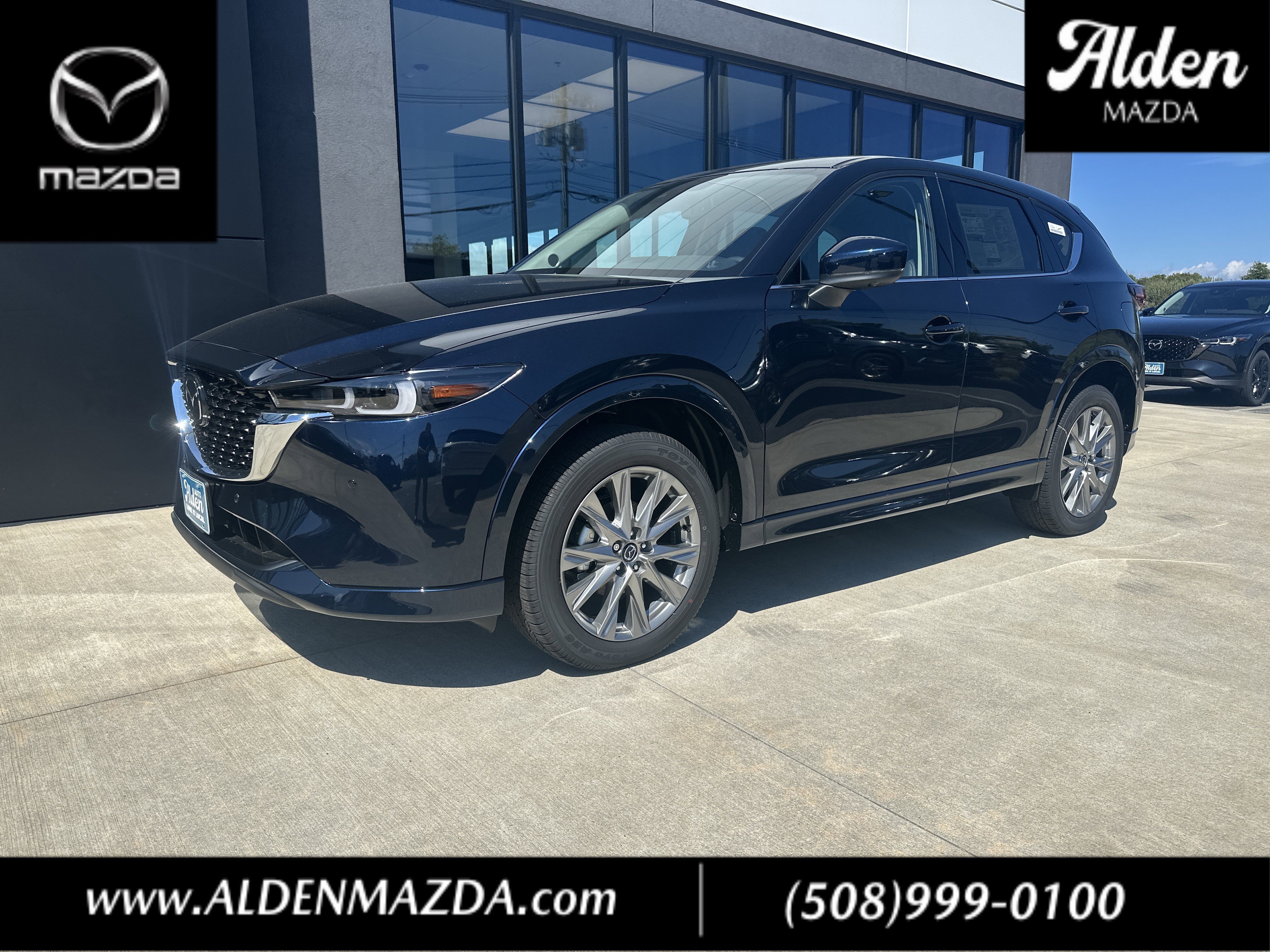 2025 Mazda CX-5 S Premium Plus package's photo