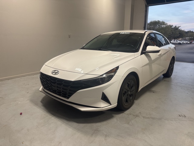 Used 2023 Hyundai Elantra Blue with VIN KMHLM4AJ6PU058385 for sale in Albany, GA