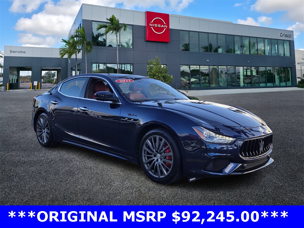 2022 Maserati Ghibli